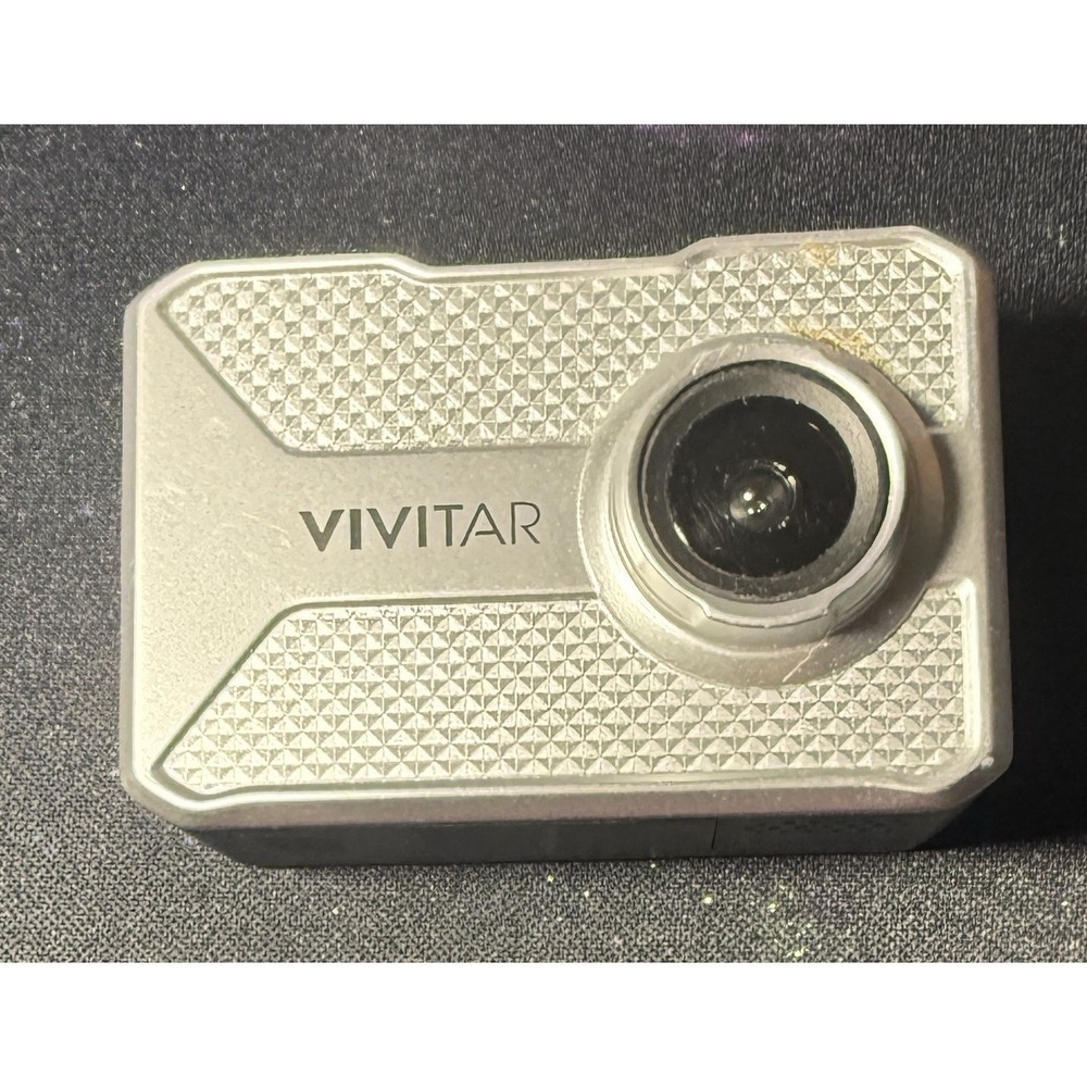 Vivitar DVR783HD 5.1MP 720p HD 4x Digital Zoom Action Video Camcorder
